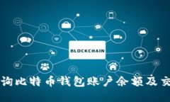 如何查询比特币钱包账户