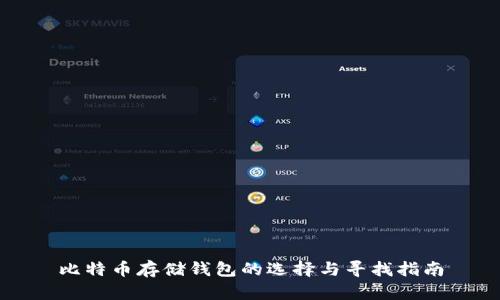 比特币存储钱包的选择与寻找指南