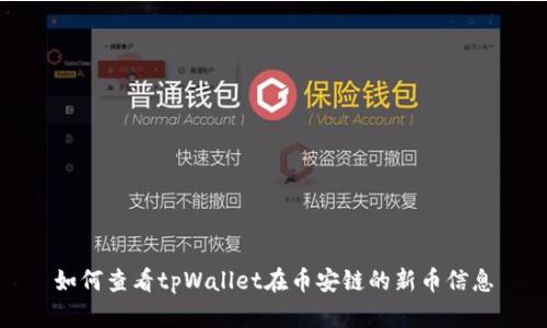 如何查看tpWallet在币安链的新币信息
