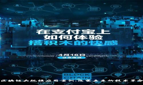 区块链大规模应用案例：改变未来的技术革命