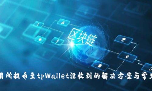 从交易所提币至tpWallet没收到的解决方案与常见问题