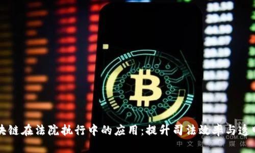 区块链在法院执行中的应用：提升司法效率与透明度