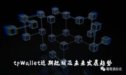 tpWallet近期规划及未来发展趋势
