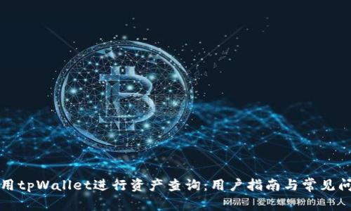 如何使用tpWallet进行资产查询：用户指南与常见问题解析