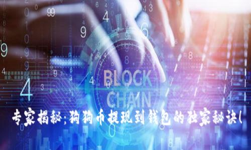 专家揭秘：狗狗币提现到钱包的独家秘诀！