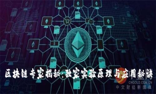 区块链专家揭秘：独家实验原理与应用秘诀