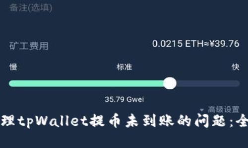 如何处理tpWallet提币未到账的问题：全面指南