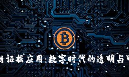 区块链证据应用：数字时代的透明与可靠性