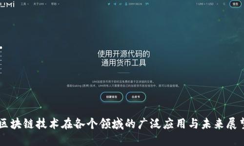 区块链技术在各个领域的广泛应用与未来展望