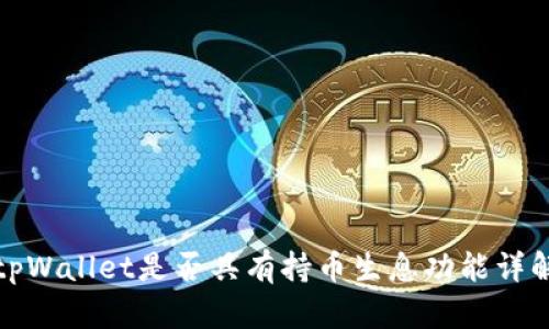 tpWallet是否具有持币生息功能详解